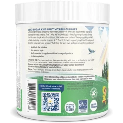 Nordic Naturals - Kids Multi Zero Sugar - 120 żelków